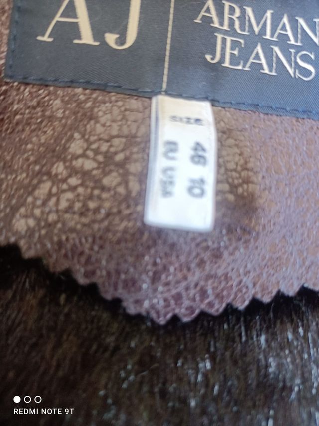 Cazadora Armani jeans M/L