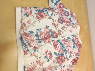 Chaqueta floral Shana