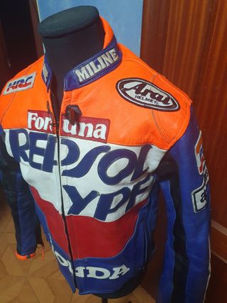 Chaqueta de cuero, REPSOL HONDA
