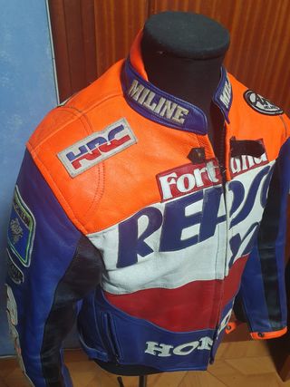 Chaqueta de cuero, REPSOL HONDA