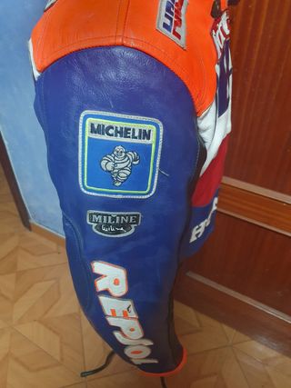 Chaqueta de cuero, REPSOL HONDA