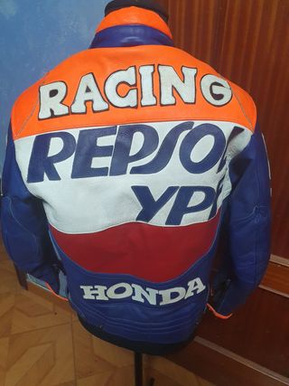 Chaqueta de cuero, REPSOL HONDA