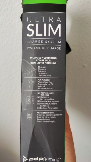 Estación de Carga + 2 baterías Marca PDP.