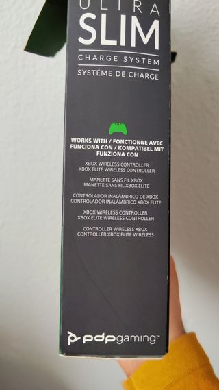 Estación de Carga + 2 baterías Marca PDP.