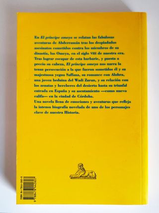 El príncipe Omeya. Eisen, Anthony Fon.