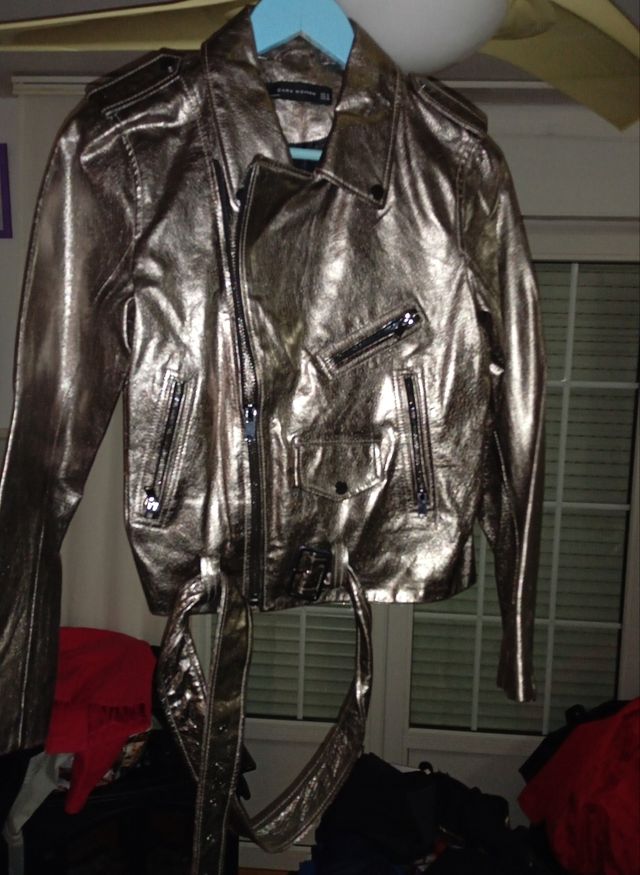 Cazadora Zara Woman Mujer