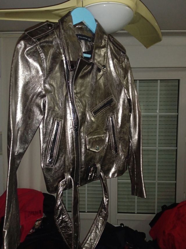 Cazadora Zara Woman Mujer