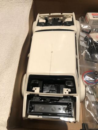 MAQUETA TAMIYA FIAT 131 ABARTH RALLY 80 MONTECARLO