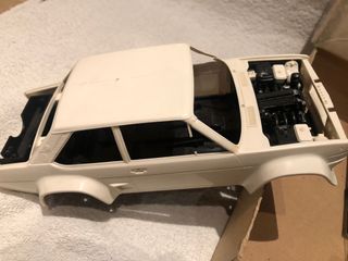 MAQUETA TAMIYA FIAT 131 ABARTH RALLY 80 MONTECARLO