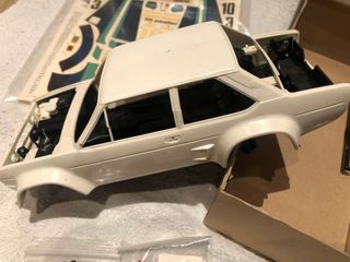 MAQUETA TAMIYA FIAT 131 ABARTH RALLY 80 MONTECARLO