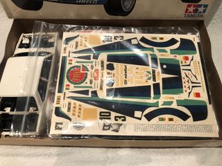 MAQUETA TAMIYA FIAT 131 ABARTH RALLY 80 MONTECARLO