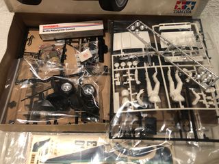 MAQUETA TAMIYA FIAT 131 ABARTH RALLY 80 MONTECARLO