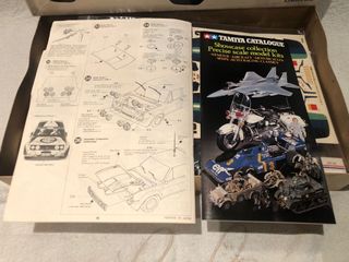 MAQUETA TAMIYA FIAT 131 ABARTH RALLY 80 MONTECARLO