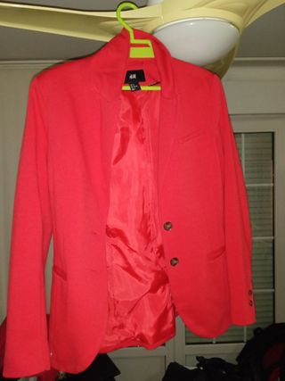 Chaqueta Roja