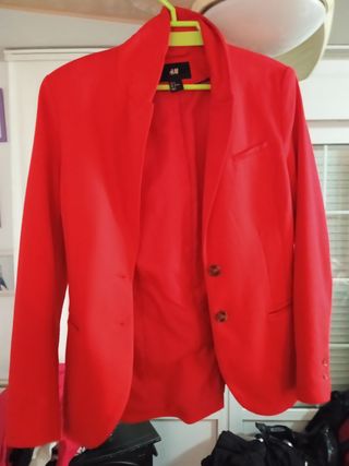Chaqueta Roja