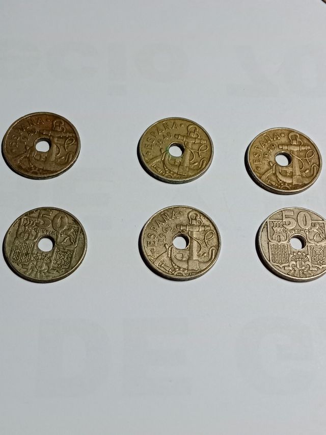 monedas antiguas