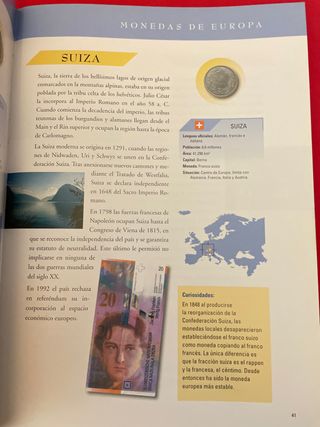 MONEDAS DE EUROPA, Antes del Euro