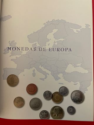 MONEDAS DE EUROPA, Antes del Euro
