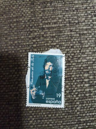 Sello de Camaron de la Isla