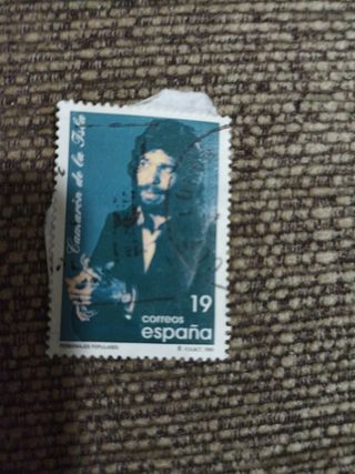 Sello de Camaron de la Isla