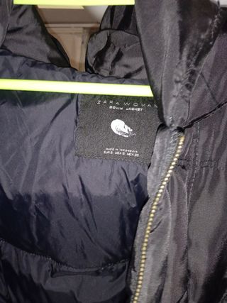 Abrigo Zara Woman Mujer