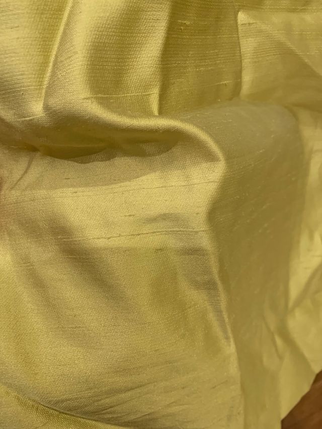 Vestido sintesis seda