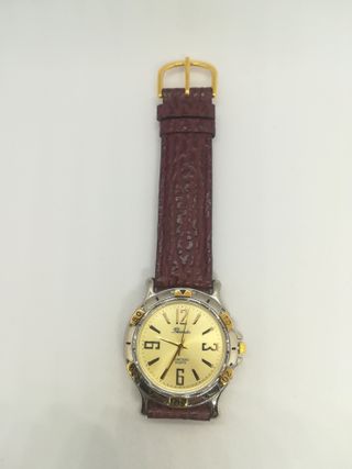 ⌚️✅Reloj Clasico THERMIDOR, baño oro 3 micras