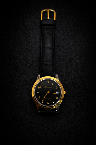 ✅Reloj colección 1990 THERMIDOR, baño oro 3 micras