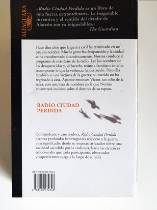 Radio Ciudad Perdida. Alarcón, Daniel.