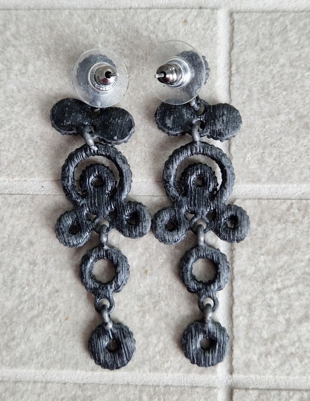 parure orecchini + 3 bracciali