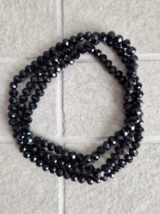 parure orecchini + 3 bracciali