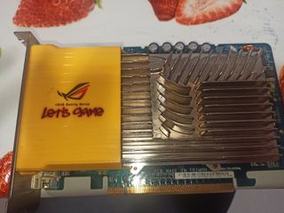 Tarjeta grafica vintage asus 	GeForce 8600GT 512 