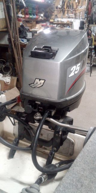 fueraborda mariner 25 cv