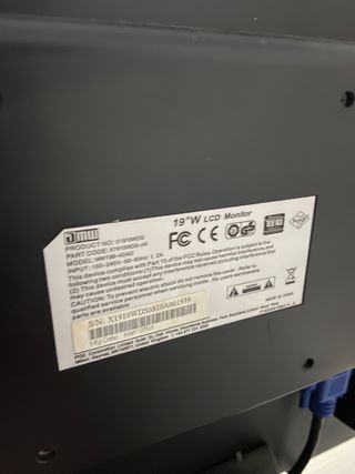 Monitor  PC