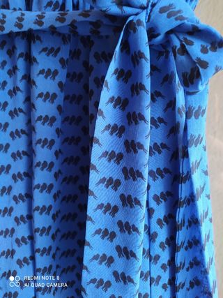 Vestido azul