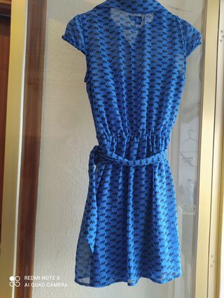 Vestido azul