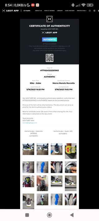 Nike Kobe 5 Protro Chaos (Joker)