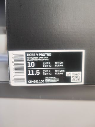 Nike Kobe 5 Protro Chaos (Joker)