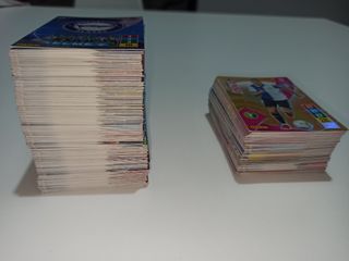 Lote de cartas Adrenalyn 2021-2022 21-22