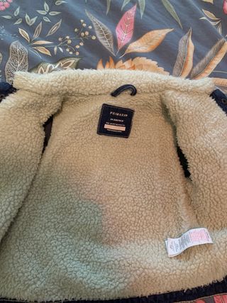 Chaqueta vaquera niño