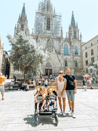 Alquiler Bugaboo Donkey en Barcelona