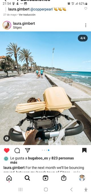 Alquiler Bugaboo Donkey en Barcelona