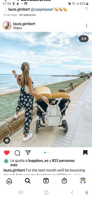 Alquiler Bugaboo Donkey en Barcelona