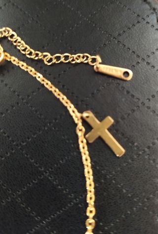 Pulsera de Cruces en Stainless Steel