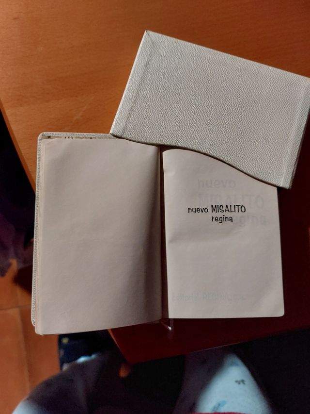misalito para comunión sin estrenar vintage