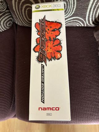 Edición coleccionista tekken 6 Xbox 360