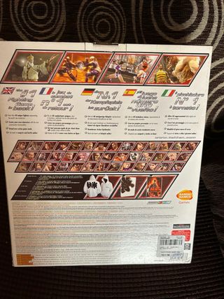 Edición coleccionista tekken 6 Xbox 360