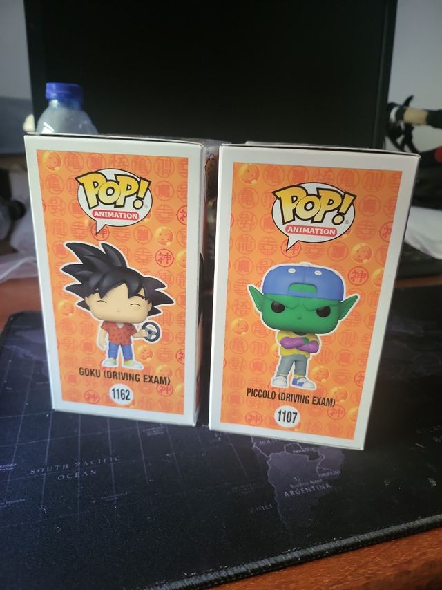 Pack funkos Goku y Piccolo