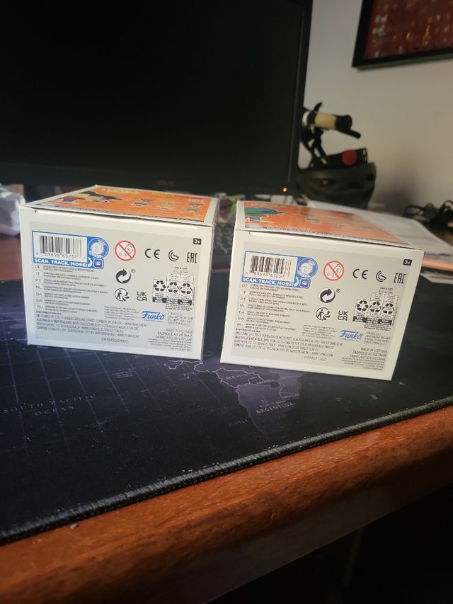 Pack funkos Goku y Piccolo