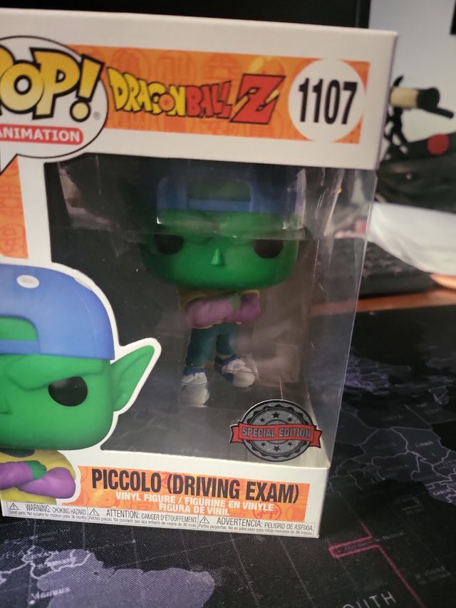 Pack funkos Goku y Piccolo